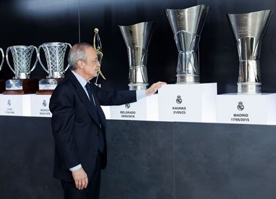 undécima ya está en la ciudad real madrid