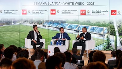 Arbeloa and Roberto Carlos close White Week