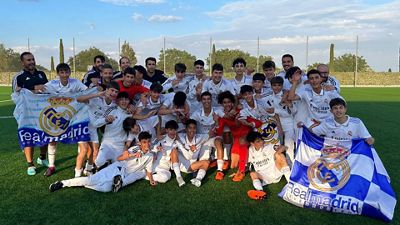 El Infantil A, campeón del Grupo Único de la Superliga Infantil