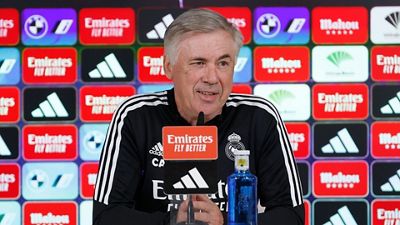 Ancelotti: 'We want to finish the season on a high'