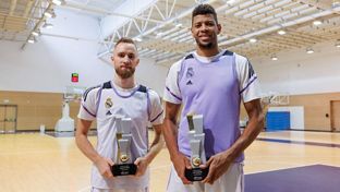 Musa and Tavares named in the League's best five