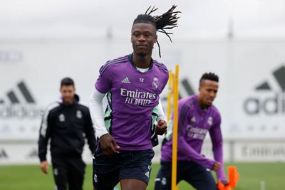 entrenamiento del real madrid