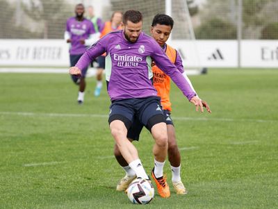 entrenamiento del real madrid