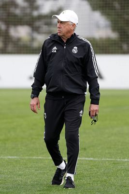 entrenamiento del real madrid