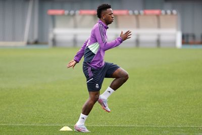 entrenamiento del real madrid