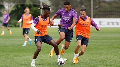 Letzte Trainingseinheit vor dem Auswärtsspiel gegen Sevilla