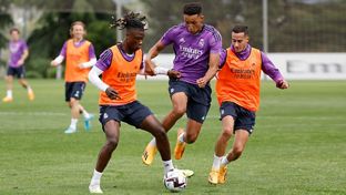 Final training session ahead of Sevilla trip