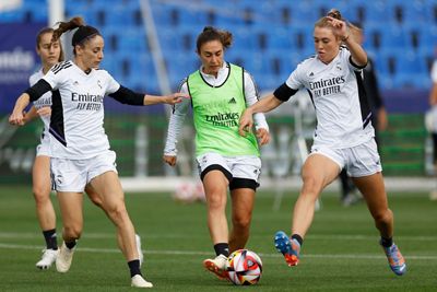 entrenamiento del real madrid