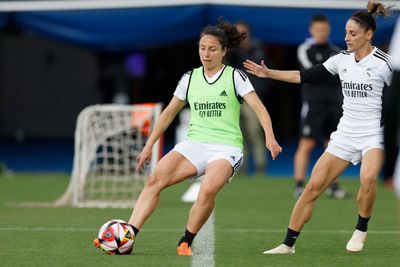 entrenamiento del real madrid