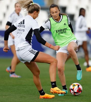 entrenamiento del real madrid