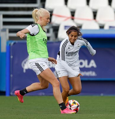 entrenamiento del real madrid