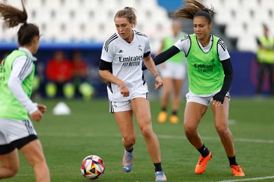 entrenamiento del real madrid