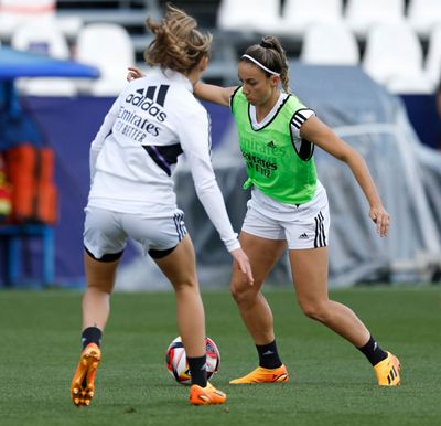 entrenamiento del real madrid