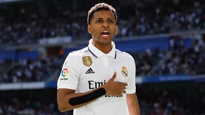 Once inicial del Real Madrid contra el Sevilla