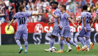 sevilla - real madrid