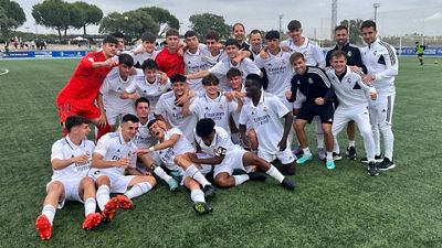 El Juvenil B, campeón del Grupo 12 de la División Nacional