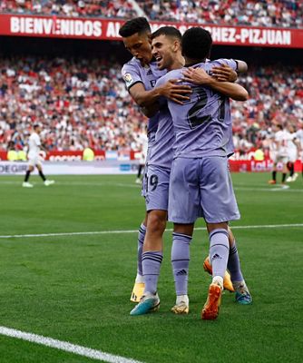 sevilla - real madrid