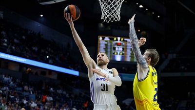 95-68: El Madrid se adelanta en los cuartos de final de la Liga