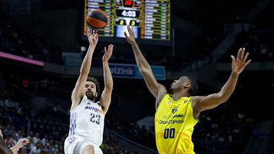 Llull becomes Real Madrid's all-time top scorer in the league