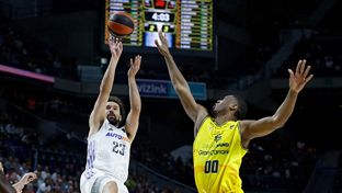 Llull, máximo anotador histórico del Real Madrid en la Liga