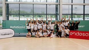 La Fundación Real Madrid, la Fundación Rafa Nadal y Endesa organizan la Jornada “Cultura y Deporte para Todos”