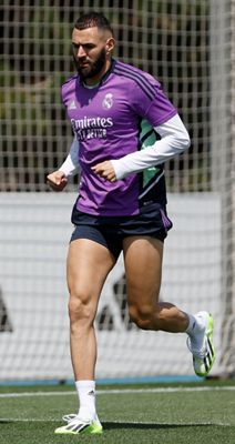 entrenamiento del real madrid