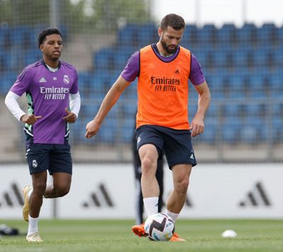 entrenamiento del real madrid