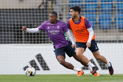 entrenamiento del real madrid