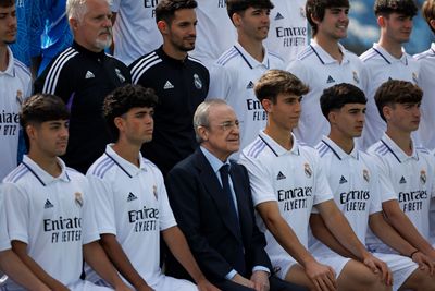 el presidente con la cantera