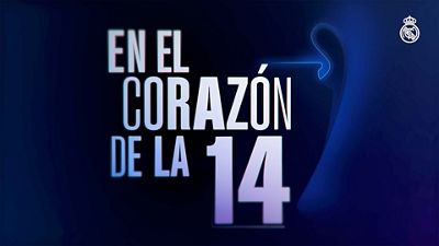Hoy, a las 21:30 h, estreno mundial en Realmadrid TV de ‘En el corazón de la Decimocuarta’
