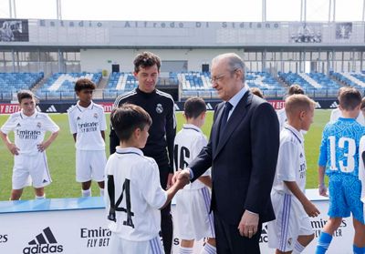 el presidente con la cantera