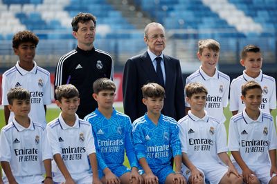 el presidente con la cantera