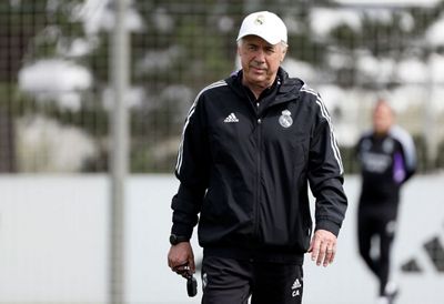 entrenamiento del real madrid