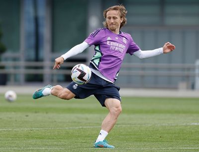 entrenamiento del real madrid