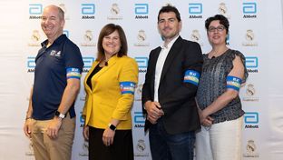 Casillas unveils the results of the partnership between the Real Madrid Foundation and Abbott against malnutrition