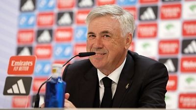 Ancelotti: “Benzema ha sido legendario y se quedará para siempre en la memoria de este club'