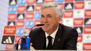 Ancelotti: “Benzema ha sido legendario y se quedará para siempre en la memoria de este club'