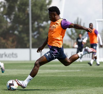 entrenamiento del real madrid