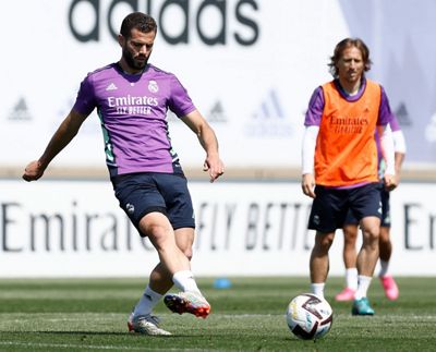 entrenamiento del real madrid
