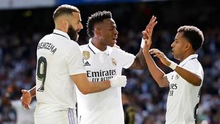 Once inicial del Real Madrid contra el Athletic Club