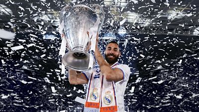 Comunicado Oficial: Benzema