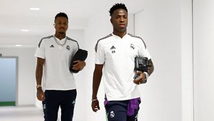 Así fue la llegada del Real Madrid al Santiago Bernabéu