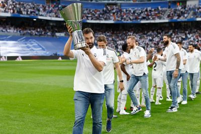 el real madrid de baloncesto ofrece la undécima al santiago bernabéu