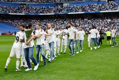 el real madrid de baloncesto ofrece la undécima al santiago bernabéu