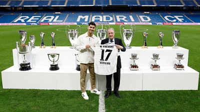 Asensio, 17 trophies for Real Madrid