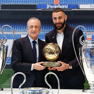 acto de homenaje y despedida de benzema