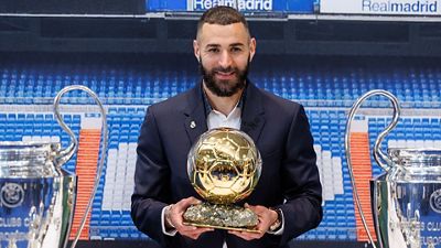 Benzema: 'Danke für all diese Jahre, ich werde sie nie vergessen'
