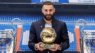 Benzema: “Thanks for all these years; I'll never forget it”