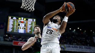 El Real Madrid afronta mañana el segundo partido de las semifinales contra el Joventut