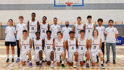 Resultados del Infantil A en el Campeonato de España